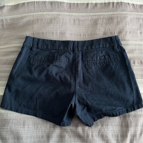 JCREW shorts size 6 Navy Blue - Picture 2 of 3